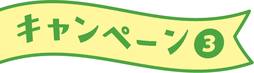 キャンペーン❸